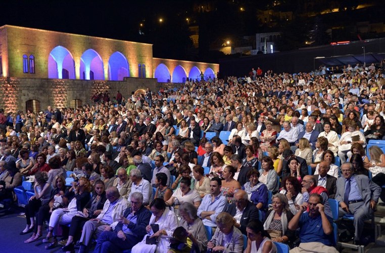 Juan Diego at Beiteddine Festival